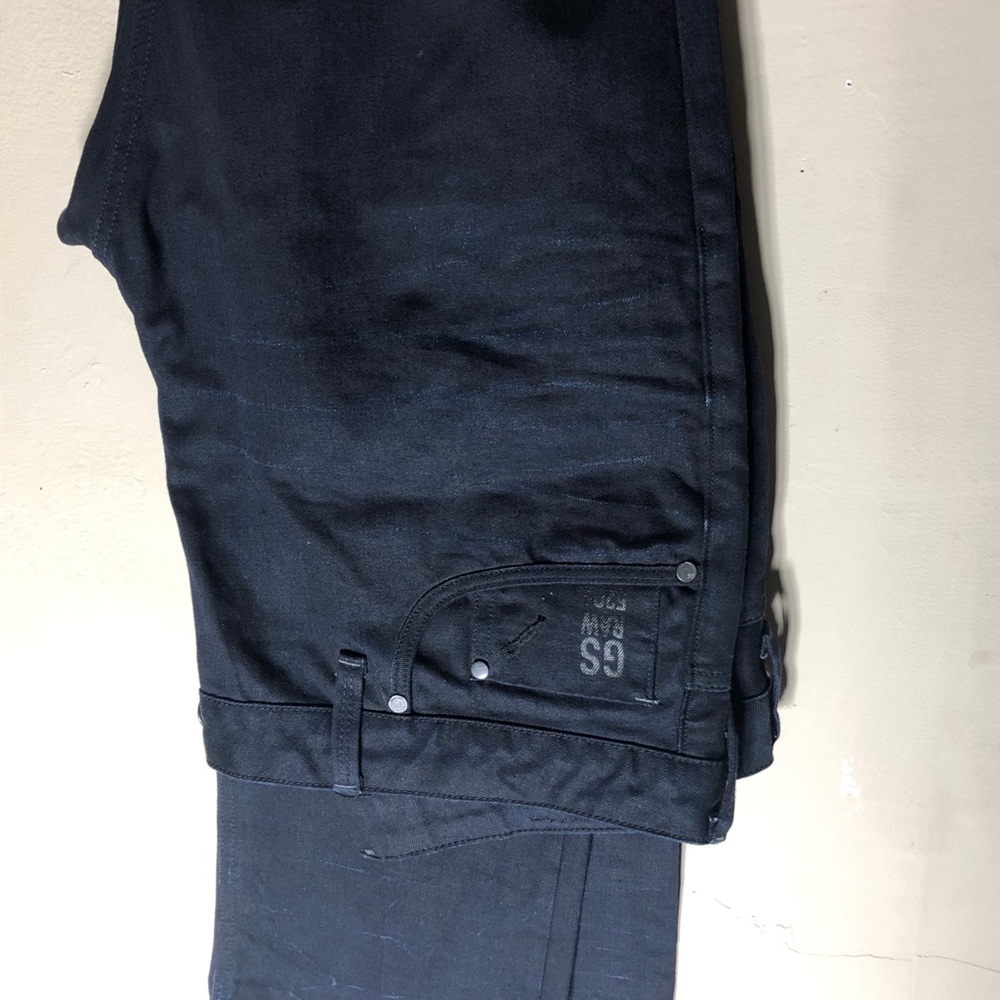 GStar 5204 Jeans 36x32 Dark Blue